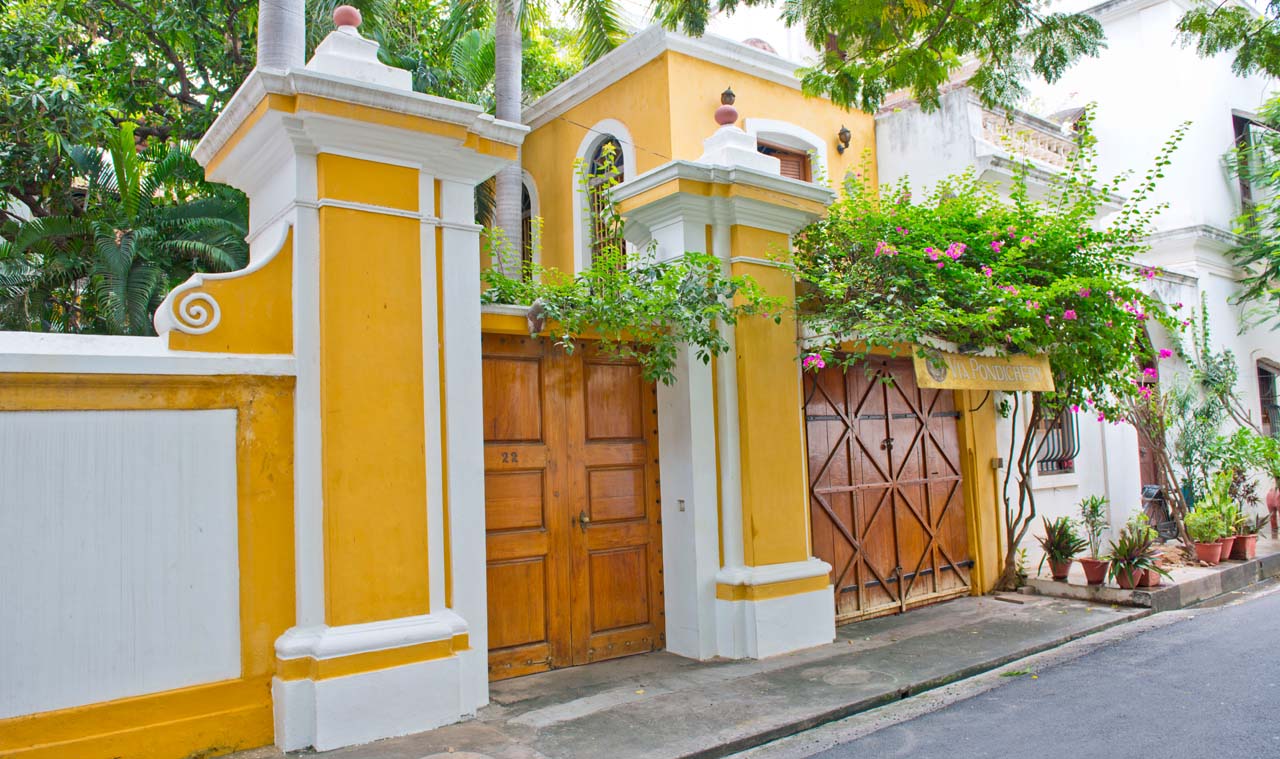 PONDICHEERY